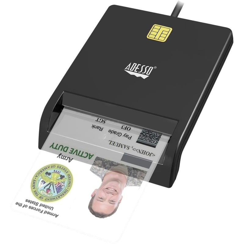 Adesso Smart Card Reader - Thumbnail 5