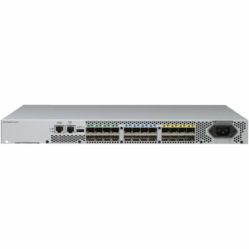 HPE SN3600B Fibre Channel Switch - Thumbnail 1