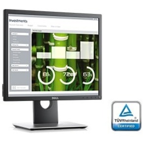 Dell P1917S 19" Class SXGA LCD Monitor - 5:4 - Black - Thumbnail 5