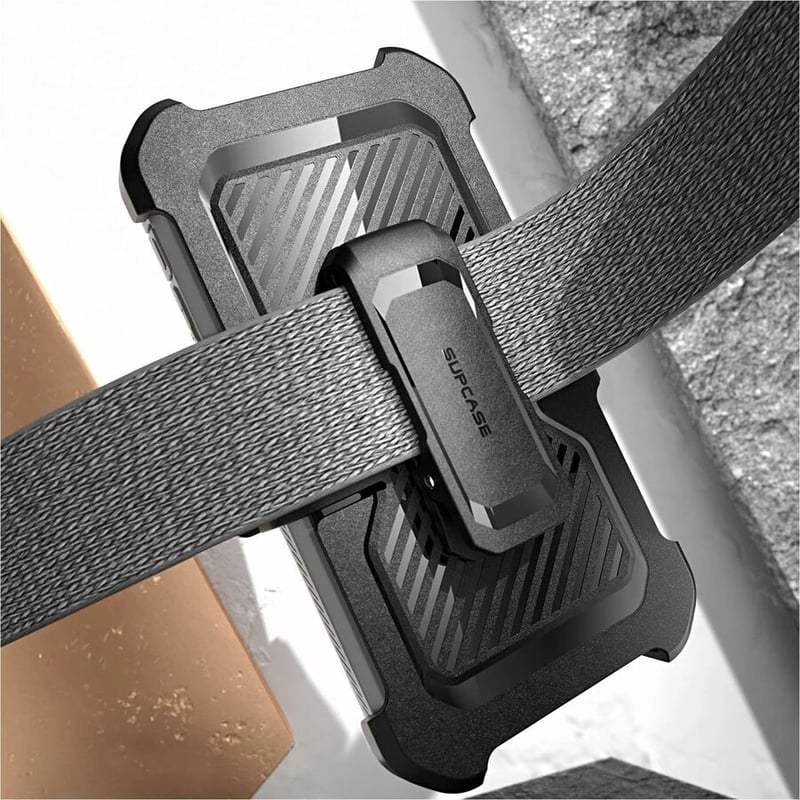 GALAXY A20 / A30 UNICORN BEETLE PRO RUGGED HOLSTER CASE-BK - Thumbnail 3