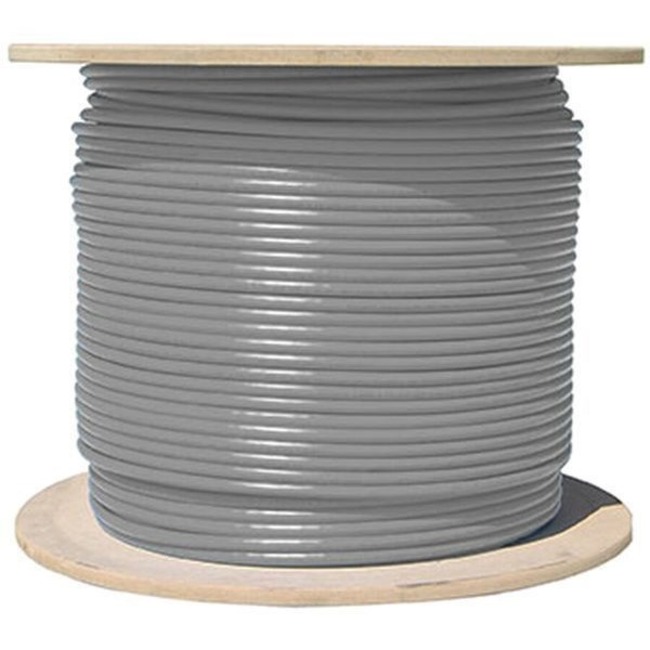 4XEM 1000Ft Cat7 Bulk S/FTP Cable (Grey)