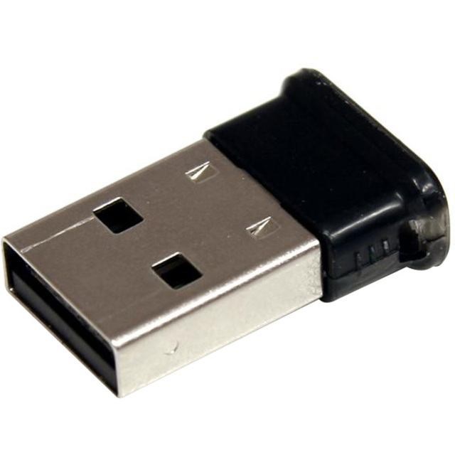 StarTech.com Mini USB Bluetooth 2.1 Adapter - Class 1 EDR Wireless Network Adapter - Thumbnail 2