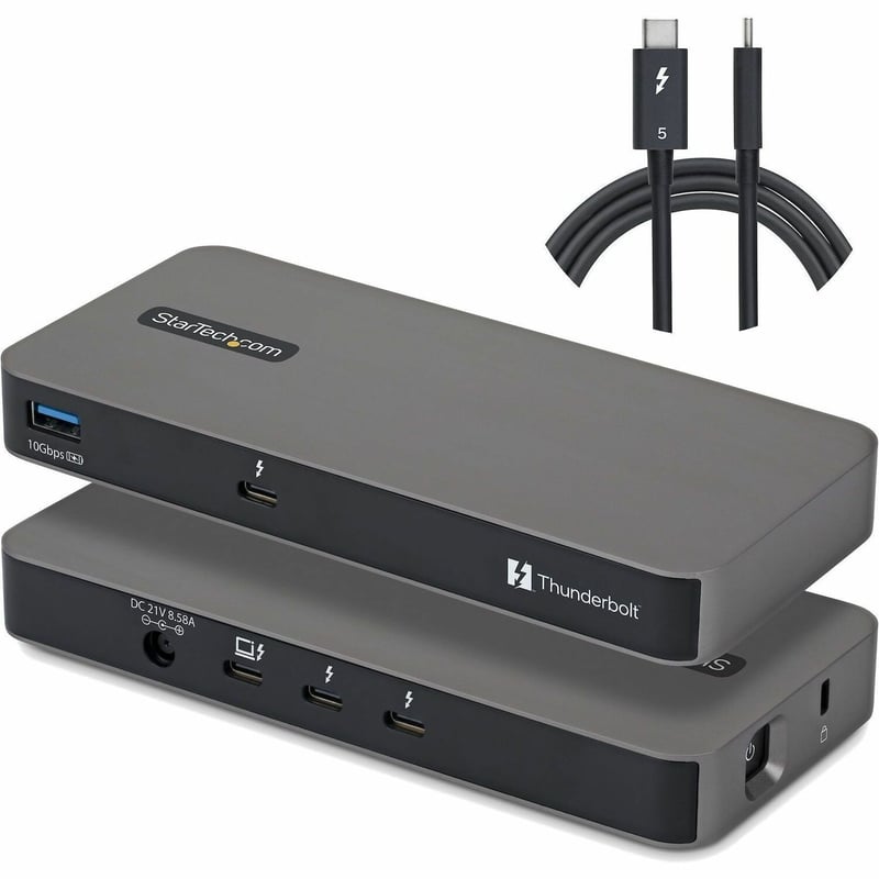 4-PORT THUNDERBOLT 5 HUB - WITH THUNDERBOLT SHARE KVM - Thumbnail 1