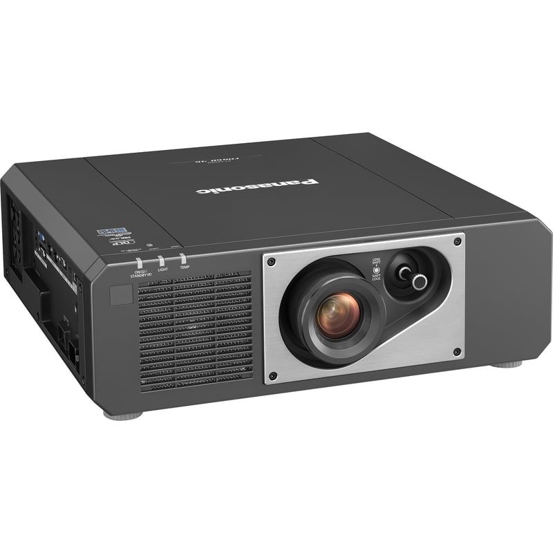 Panasonic PT-FRQ60 DLP Projector - 16:9 - Ceiling Mountable, Floor Mountable - Black - Thumbnail 1