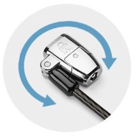 Kensington ClickSafe 2.0 Keyed Laptop Lock for Nano Security Slot - Thumbnail 3