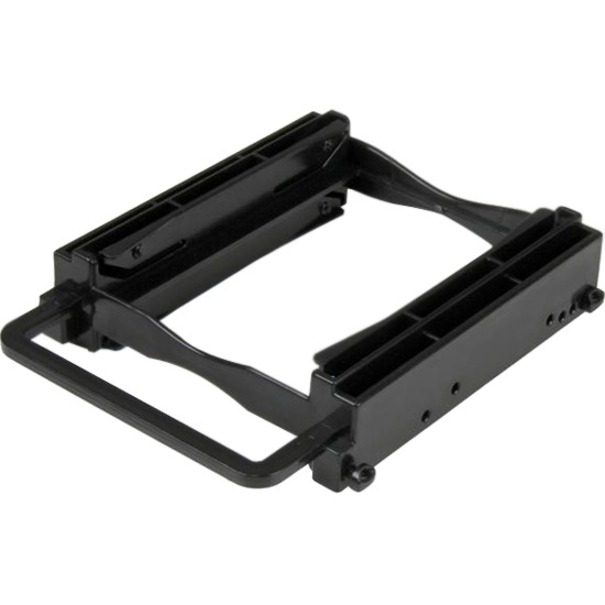 StarTech.com Dual 2.5" SSD/HDD Mounting Bracket for 3.5" Drive Bay - Tool-Less Installation - 2-Drive Adapter Bracket for Desktop Computer - Thumbnail 3