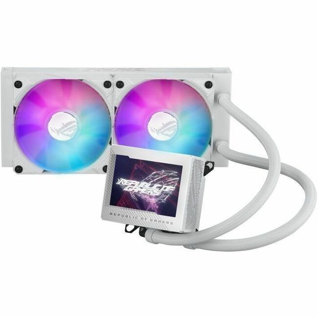 Asus ROG RYUJIN III 240 ARGB White Edition Cooling Fan/Radiator/Water Block/Pump - Thumbnail 1