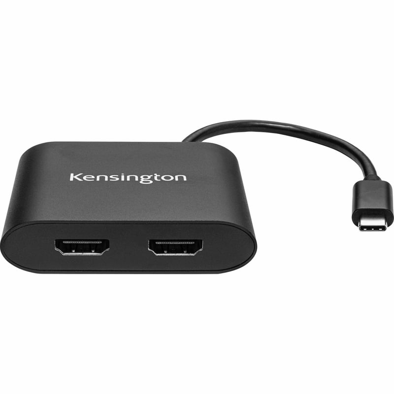 Kensington USB-C to Dual HDMI 1.4 Video Adapter - Thumbnail 2