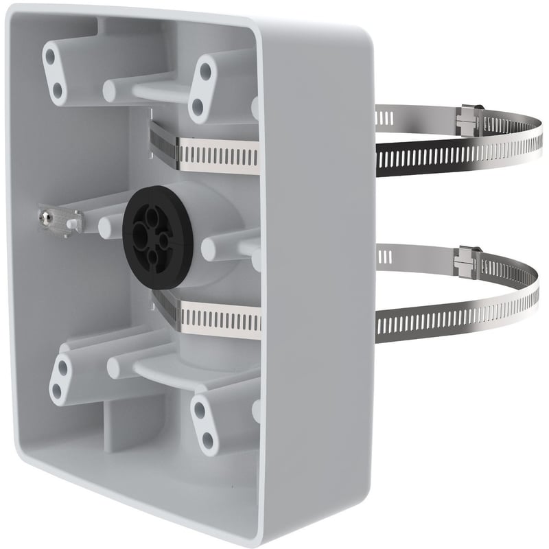 AXIS T91B57 Pole Mount for Network Camera - Gray - Thumbnail 1
