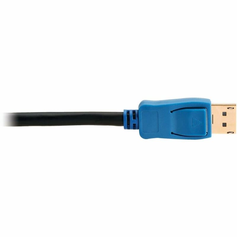 DISPLAYPORT CABLE WITH LATCHING CONNECTORS M/M 8K 60 HZ HDR 20FT - Thumbnail 4