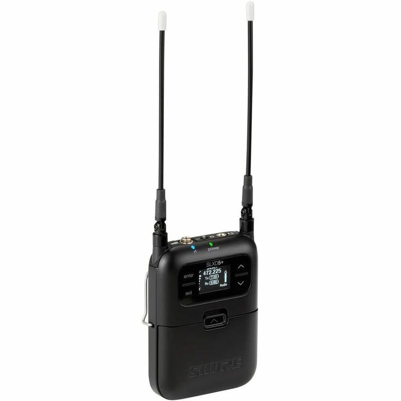 SHURE SLXD5+=-G57 PORTABLE WIRELESS RECEIVER - Thumbnail 4