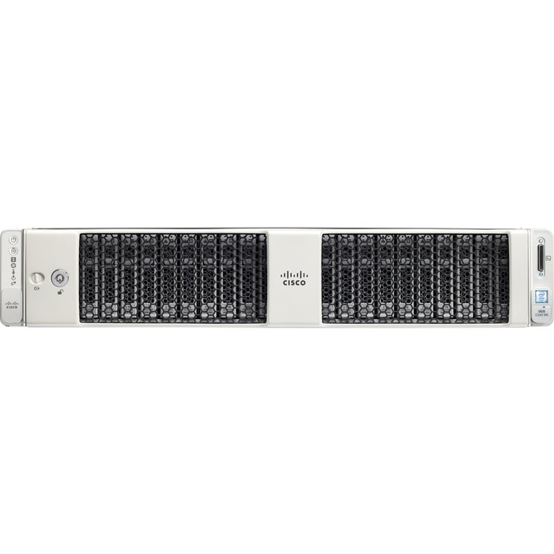 Cisco Barebone System - 2U Rack-mountable - 2 x Processor Support - Thumbnail 3