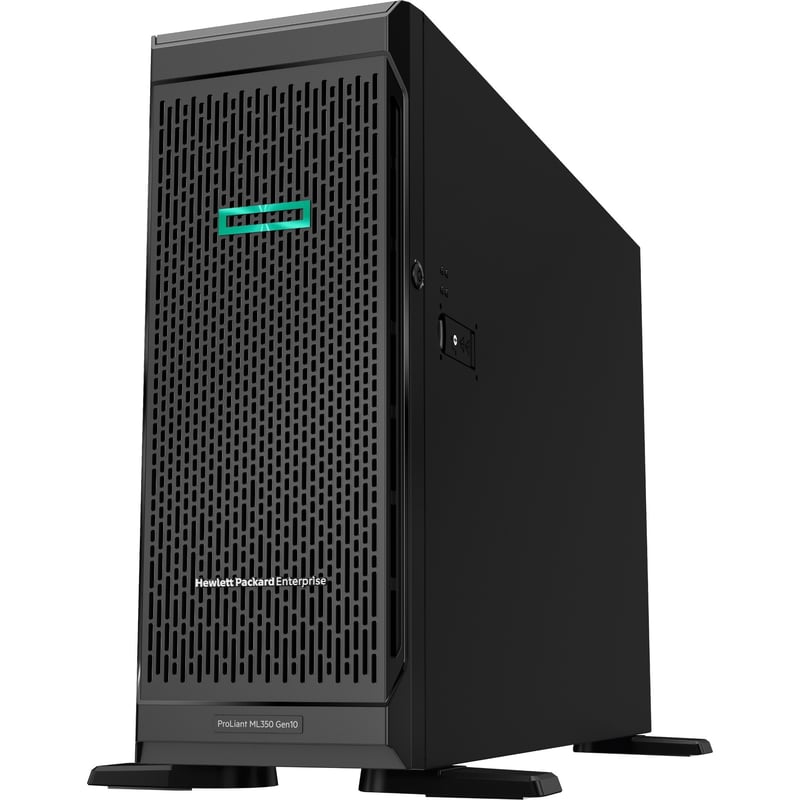 HPE ML350 GEN10 4214R 1P 32G 8SFF SVR - Thumbnail 1