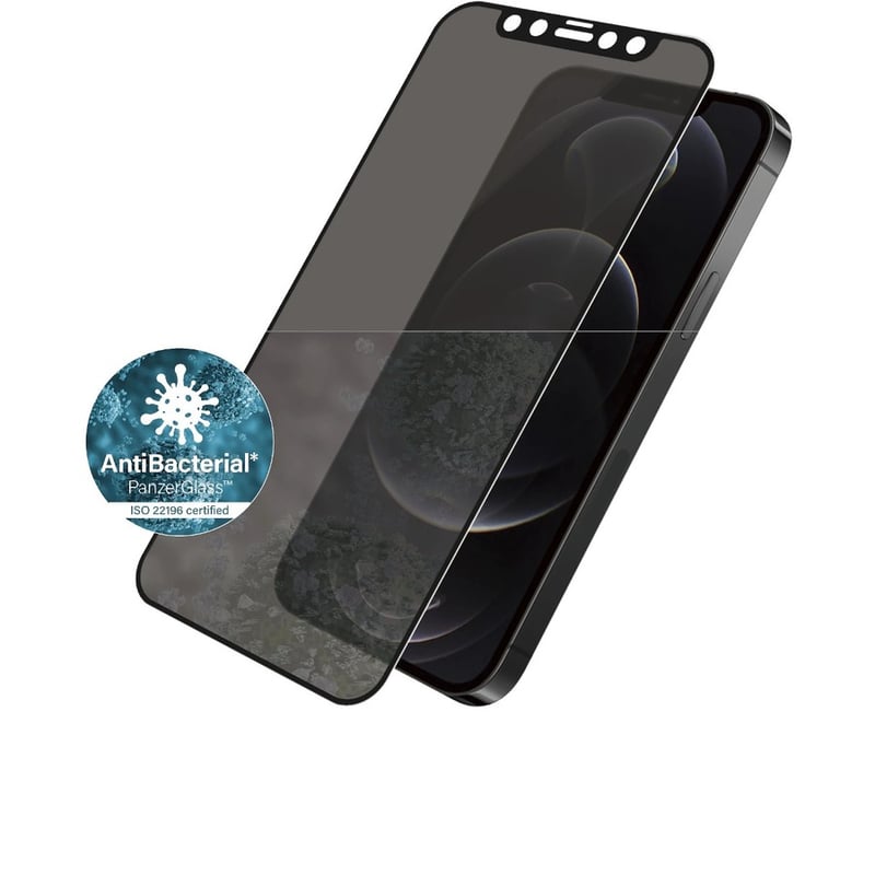 PanzerGlass Original Privacy Screen Protector Black, Crystal Clear - Thumbnail 4