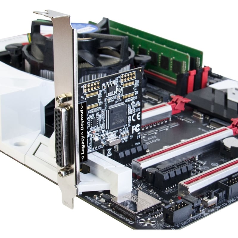 SIIG Single Parallel Port PCIe Card - Thumbnail 4