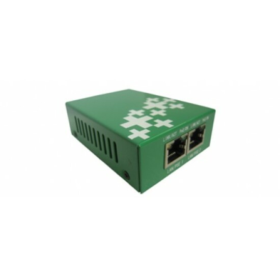 4XEM 1-Port 100M 10/100 Mbps PoE Extender - Thumbnail 2
