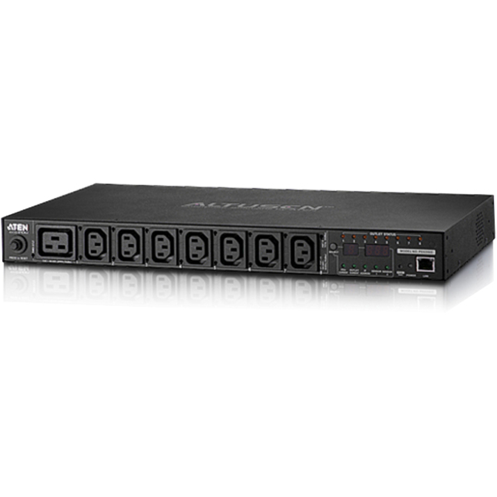 ATEN eco PDU PE6208A 8-Outlets PDU-TAA Compliant - Thumbnail 2