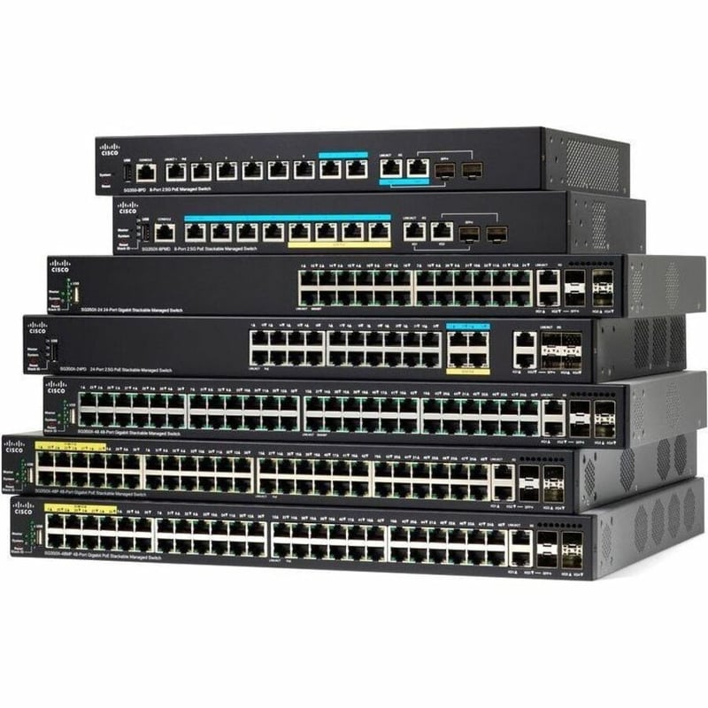 Cisco SG350XG-48T 48-Port 10GBase-T Stackable Managed Switch - Thumbnail 5