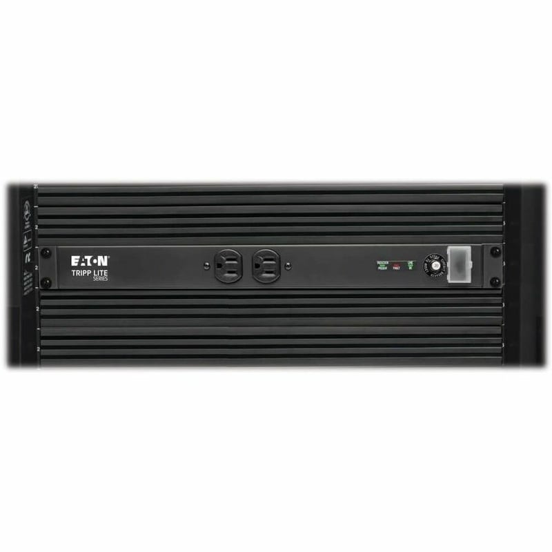 Tripp Lite by Eaton Isobar 12-Outlet Network Server Surge Protector 15 ft. (4.57 m) Cord with L5-20P Plug 3840 Joules Diagnostic LEDs 1U Rackmount - Thumbnail 3