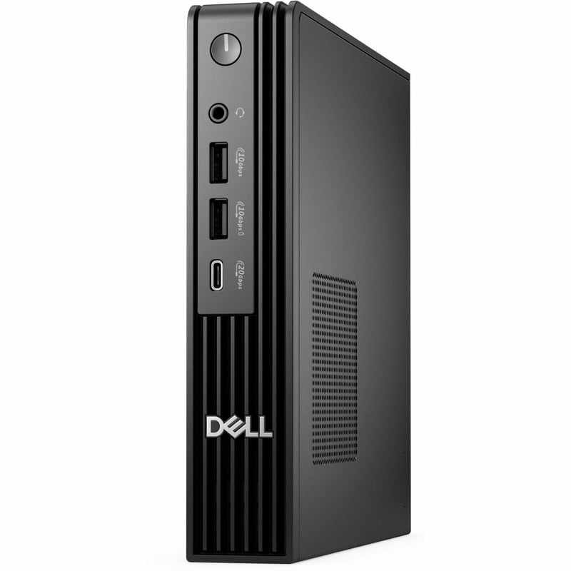 DELL PRO MICRO PLUS QBM1250 65W TPM 16 GB 512GBSSD WIN11PRO VPRO - Thumbnail 1