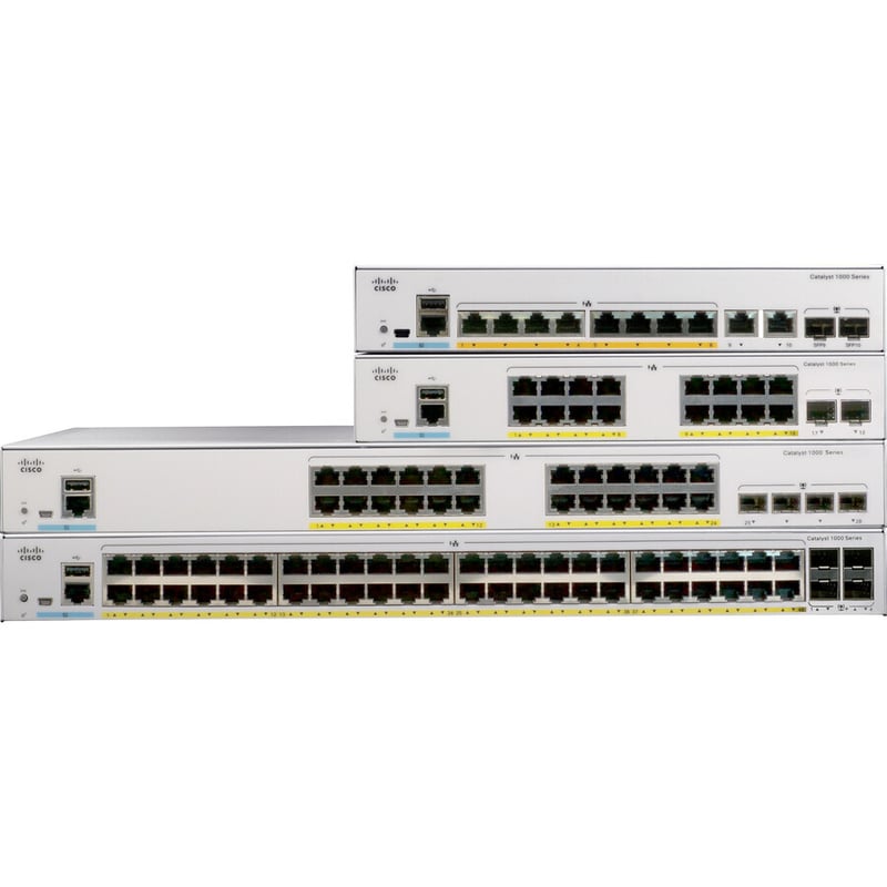 Cisco Catalyst C1000-16T Ethernet Switch - Thumbnail 2