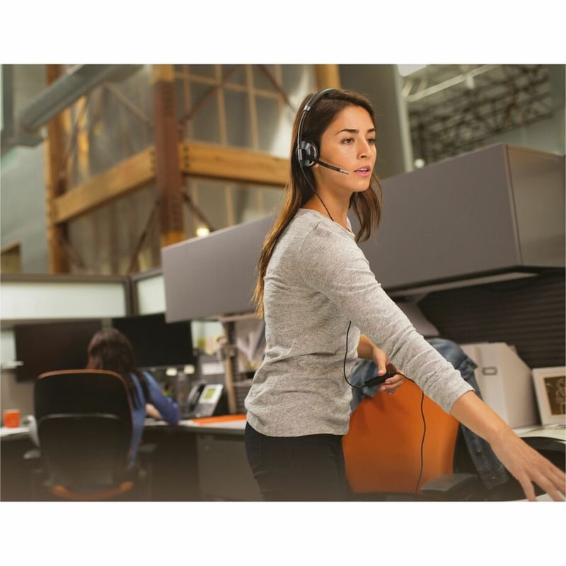 Poly Blackwire C725-M Microsoft Teams Certified USB-A Headset - Thumbnail 4