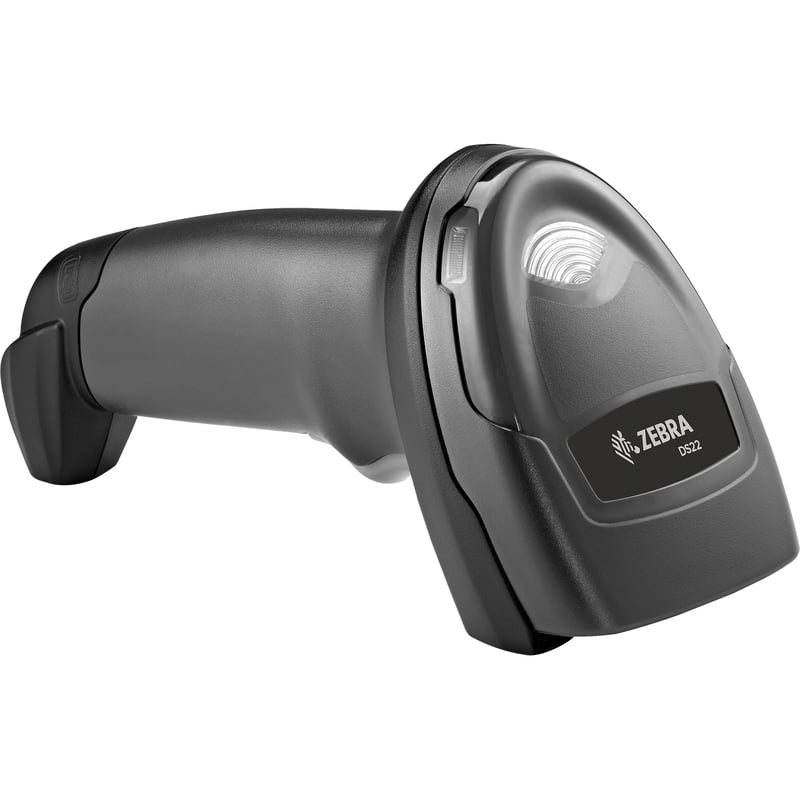 Zebra DS2208-SR Handheld Barcode Scanner with Stand - Thumbnail 1