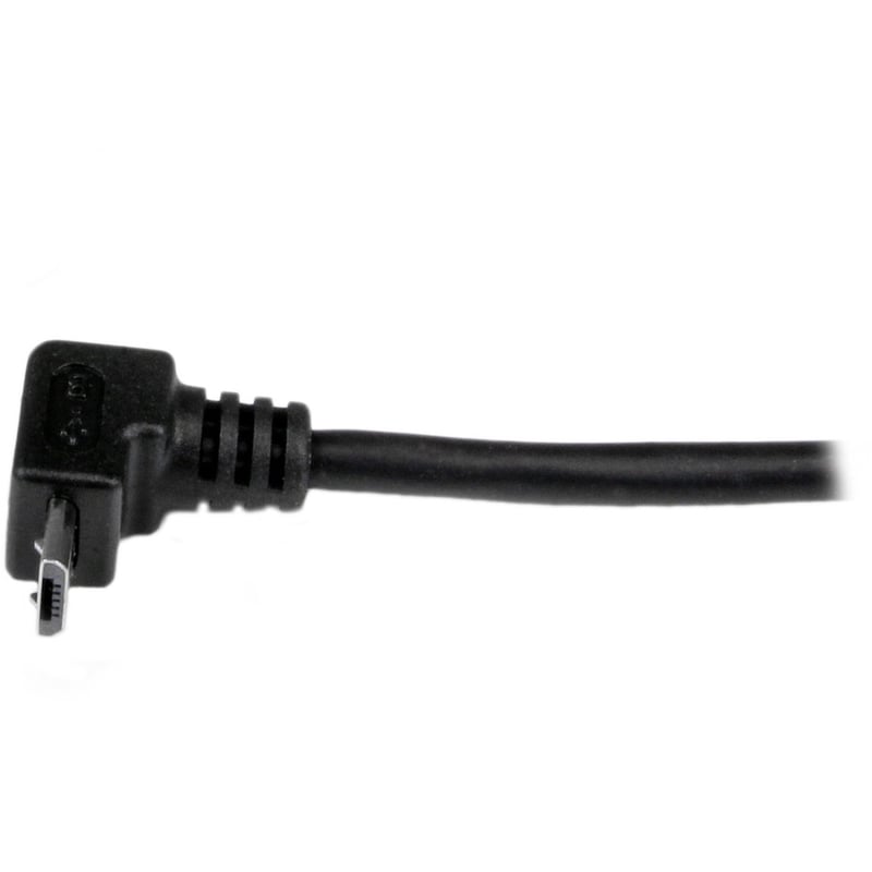 StarTech.com 1m Micro USB Cable - A to Up Angle Micro B - Thumbnail 5