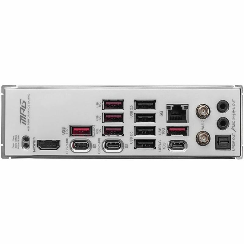 MPG X870E EDGE TI WIFI GAMING MOTHERBOARD - Thumbnail 4