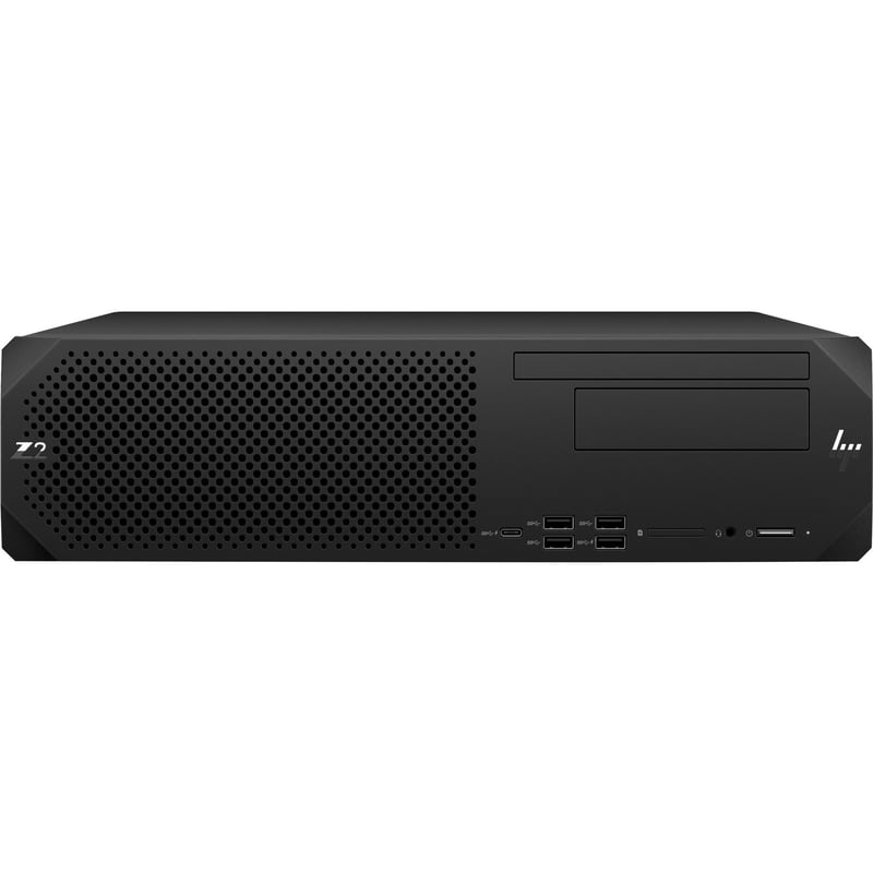 HP Z2 G9 Workstation - 1 x Intel Core i7 12th Gen i7-12700 - 16 GB - 256 GB SSD - Small Form Factor - Black - Thumbnail 1