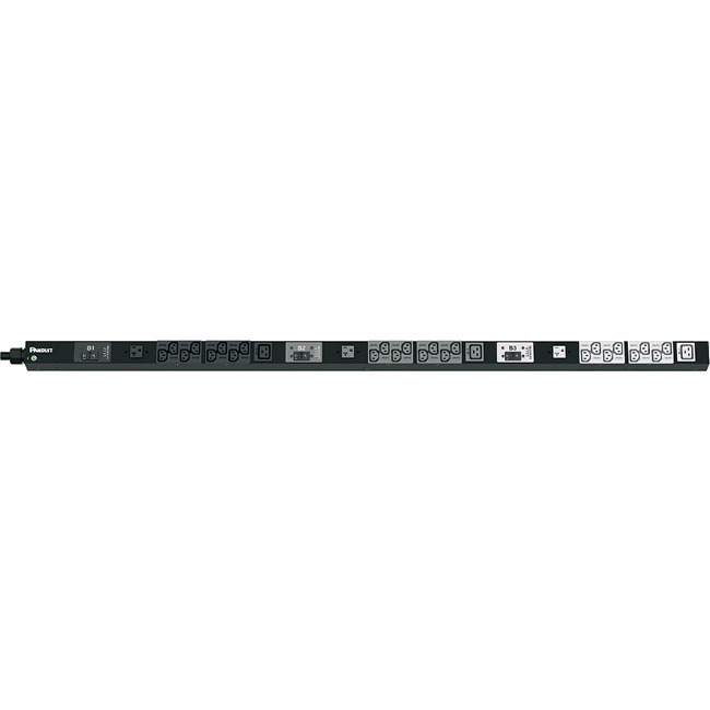 Panduit P30B25M Vertical Basic Power Distribution Unit - Thumbnail 1
