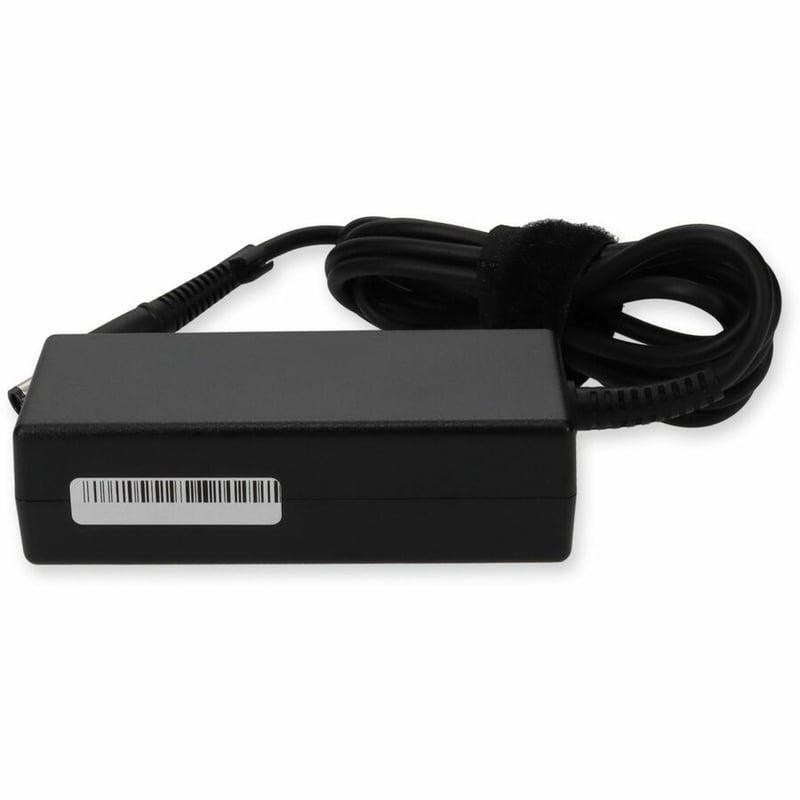 HP 742437-001 Compatible 45W 19.5V at 2.31A Black 7.4 mm x 5.0 mm Laptop Power Adapter and Cable - Thumbnail 2