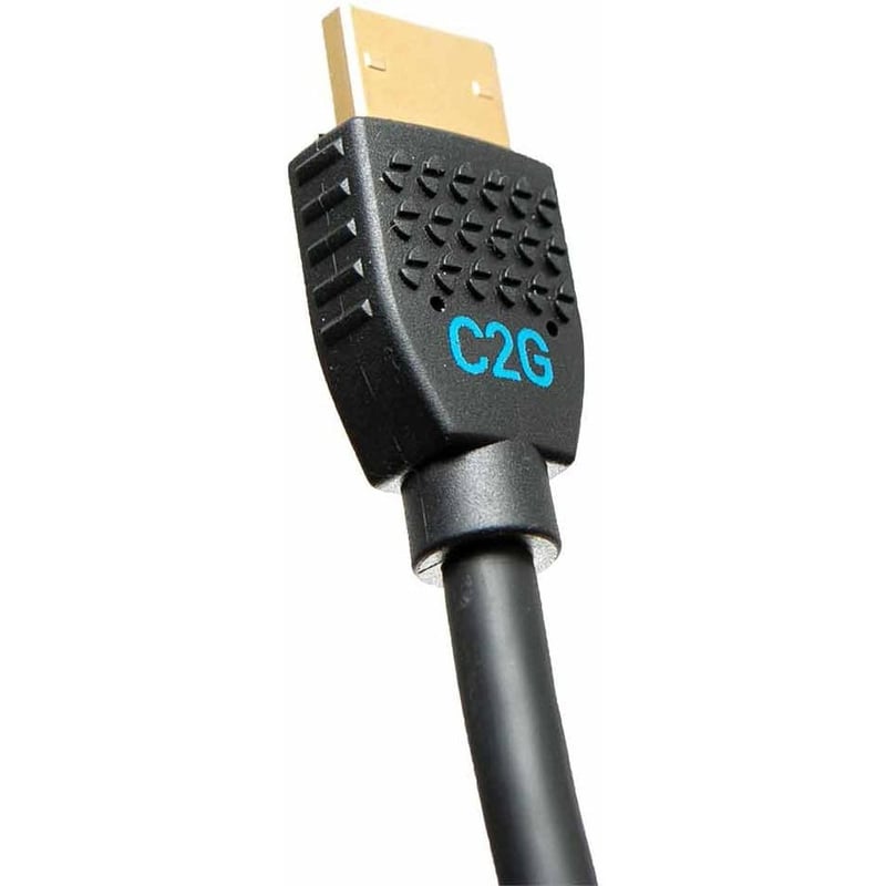 C2G 10FT ULTRA FLEXIBLE HDMI CABLE GRIPPING 4K IN-WALL RATED - Thumbnail 5