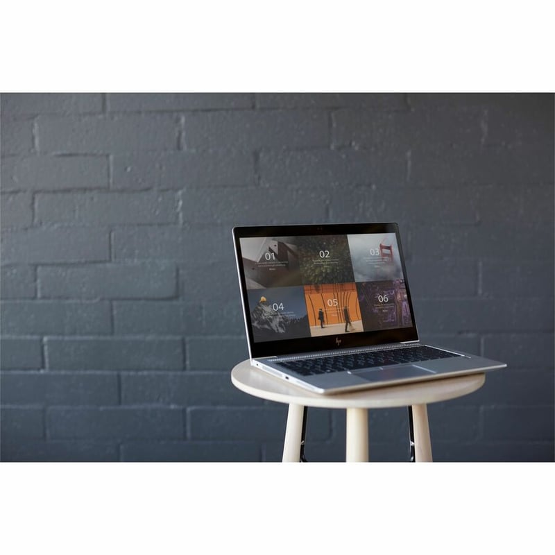 HP EliteBook 840 G5 14" Notebook - Full HD - 60 Hz - Intel Core i5 8th Gen i5-8350U - 16 GB - 256 GB SSD - Natural Silver - Thumbnail 3