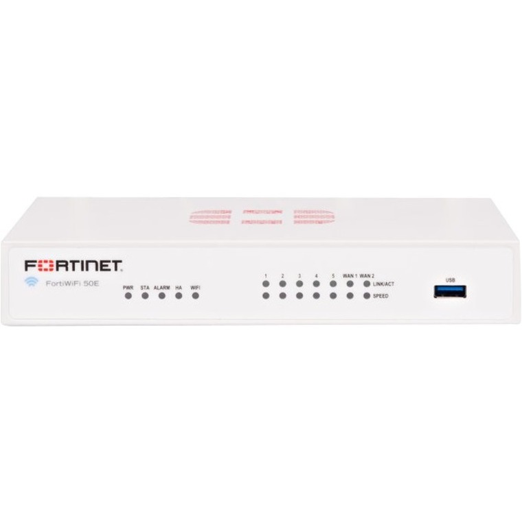 Fortinet FortiWifi FWF-50E Network Security/Firewall Appliance - Thumbnail 5