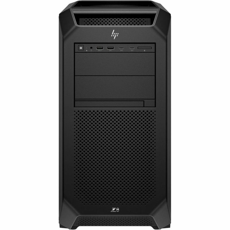 HP Z8 Fury G5 Workstation - 1 x Intel Xeon w5-3425 - 16 GB - 512 GB SSD - Tower - Black - Thumbnail 1