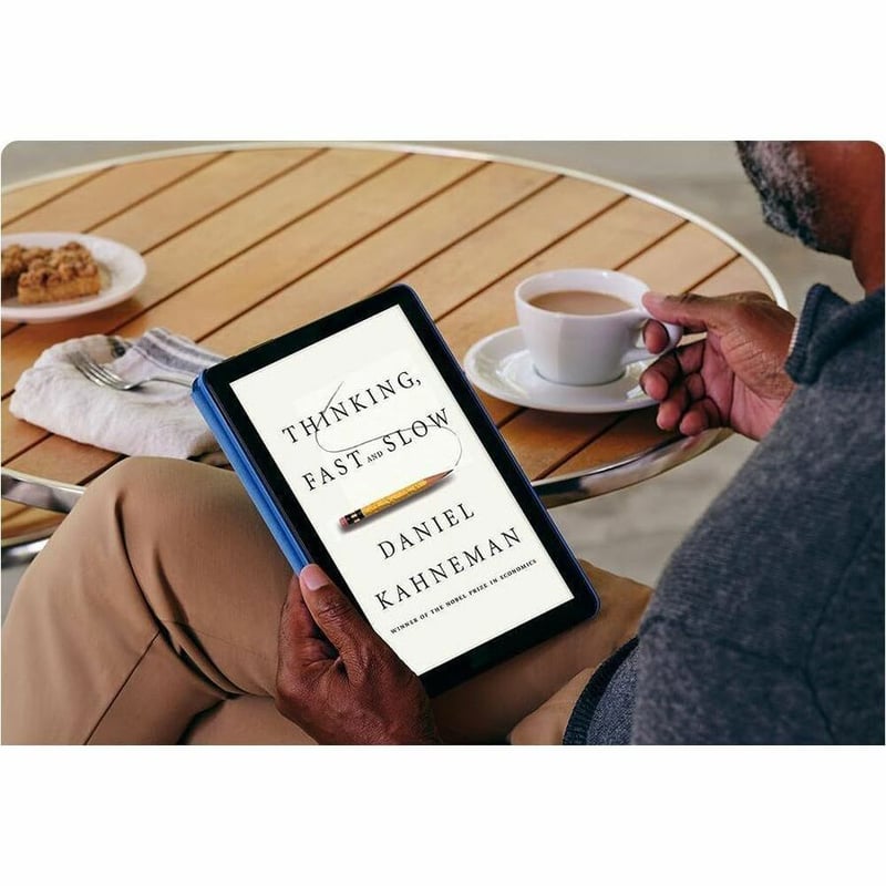 Amazon Fire HD 10 (13th Generation) Tablet - 10.1" Full HD - Octa-core - 3 GB - 64 GB Storage - Black - Thumbnail 3