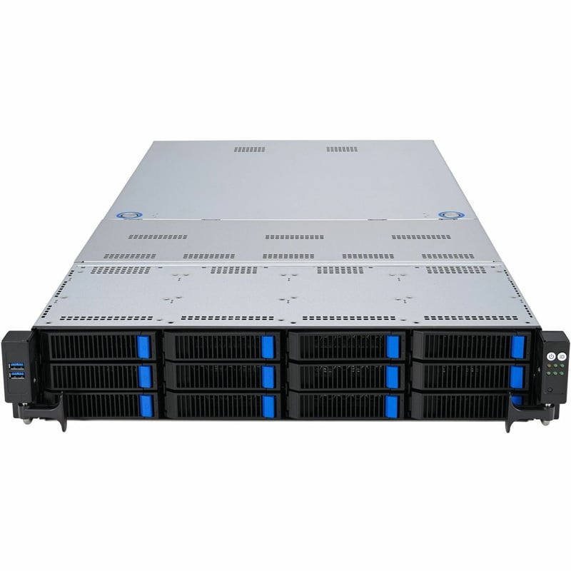 SVR 2U INTEL PCH C741 8 X NVME 64GB 32GB 16GB RDIMM 1600W - Thumbnail 1