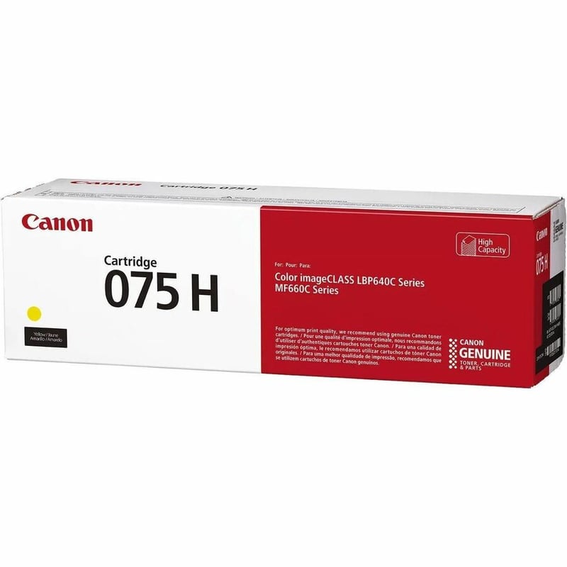 TONER 075 H Y LASER TONER - Thumbnail 3
