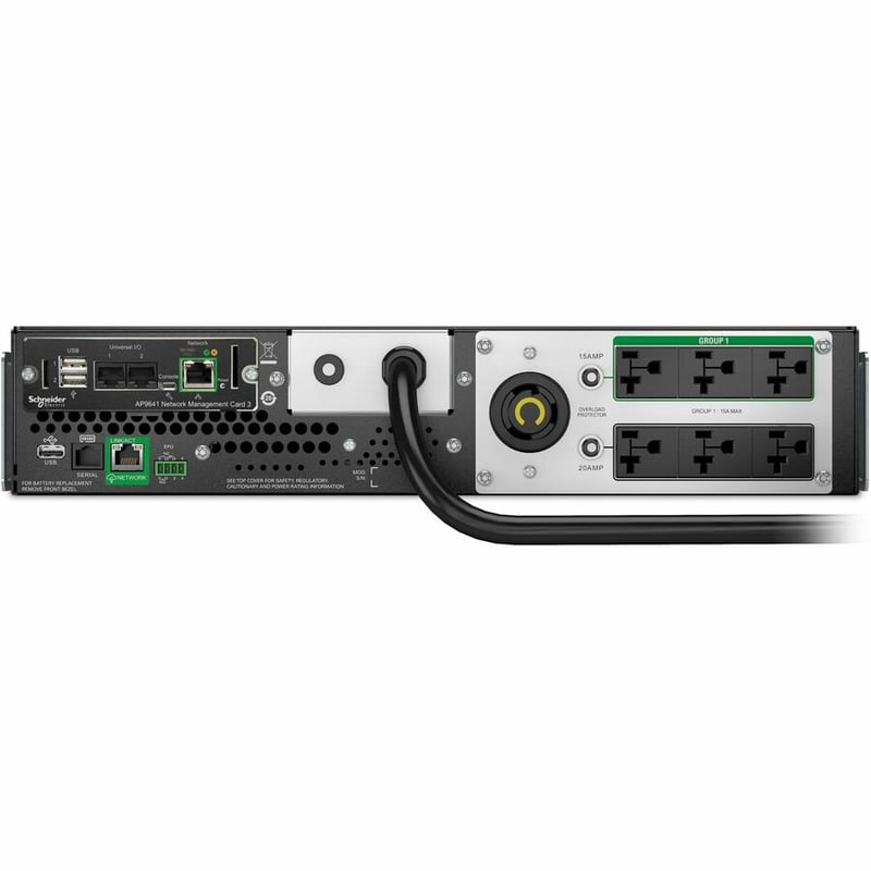 SMART-UPS LITHIUM-ION 2200VA 120V WITH SMARTCONNECT PORT - Thumbnail 3