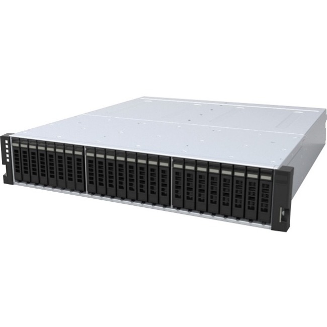 HGST 1ES0110 Drive Enclosure for 2.5" - Mini-SAS Host Interface - 2U Rack-mountable - Thumbnail 1