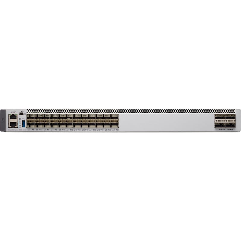 Cisco Catalyst C9500-24Y4C Layer 3 Switch - Thumbnail 1