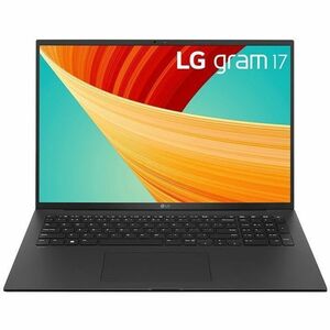 LG gram 17Z90R-Q.APB6U1 17" Notebook - WQXGA - 2560 x 1600 - Intel Core i5 13th Gen i5-1350P Dodeca-core (12 Core) 1.90 GHz - 16 GB Total RAM - 512 GB SSD - Obsidian Black - Thumbnail 1