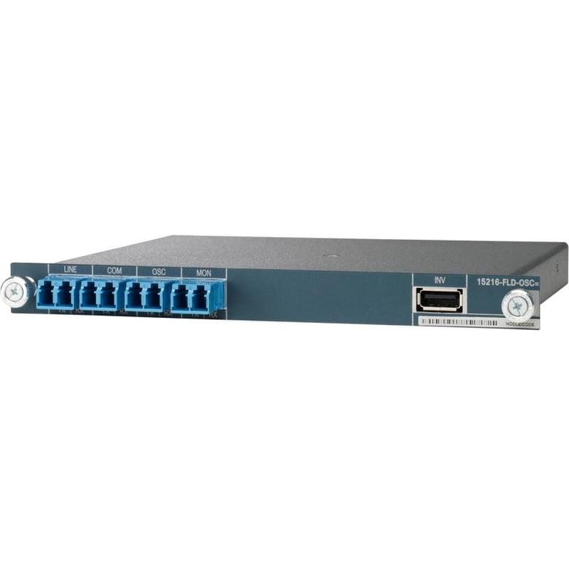 Cisco ONS 15216 Optical Service Channel Optical Add/Drop Multiplexer