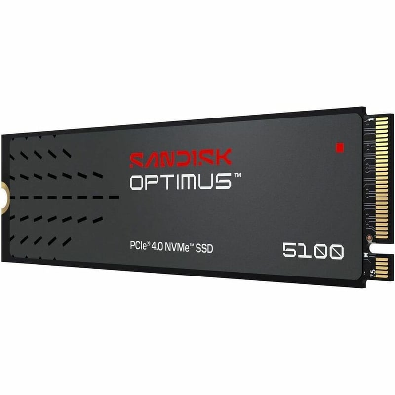 SANDISK OPTIMUS 5100 PCIE 2TB M2 - Thumbnail 2