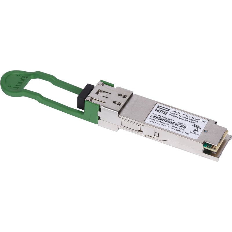 HPE X150 100G QSFP28 CWDM4 2km SM Transceiver - Thumbnail 1