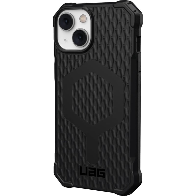 Urban Armor Gear Essential Armor iPhone 14 Plus Case - Black - Thumbnail 5