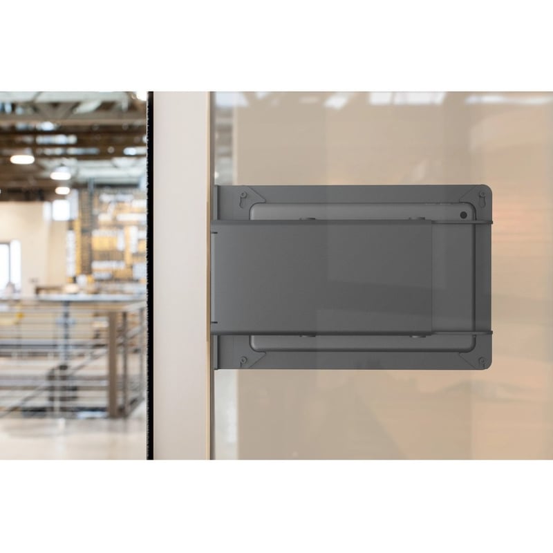 Heckler Design WindFall Mounting Box for iPad mini, iPad mini 2, iPad mini 3, iPad mini 4, iPad mini 5 - Black Gray - Thumbnail 4