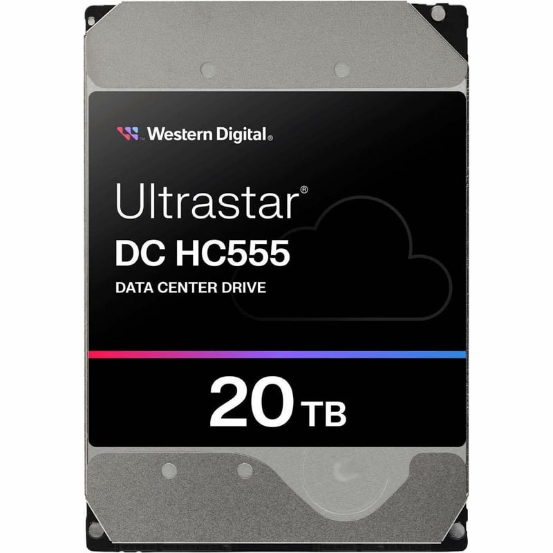3.5IN 26.1 20TB 512 7200RPM SATA ULTRA 512E SE NP3 DC HC555 - Thumbnail 1