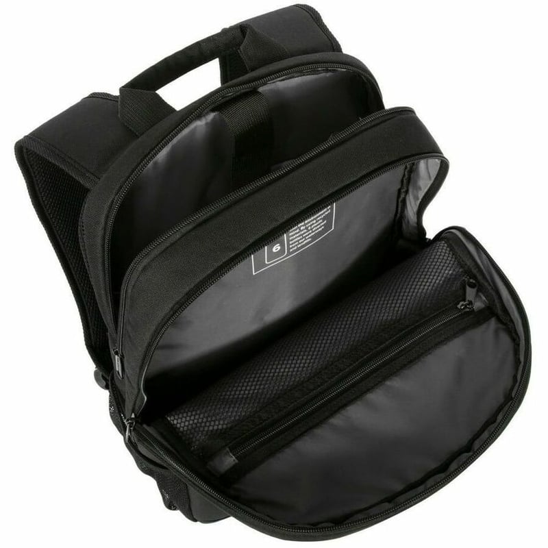 Targus GeoLite EcoSmart TSB962GL Carrying Case (Backpack) for 14" to 16" Notebook, Water Bottle, Umbrella, Travel - Black